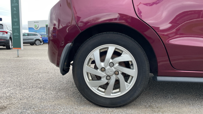 Mitsubishi Mirage 1.2 3 5dr Petrol Hatchback